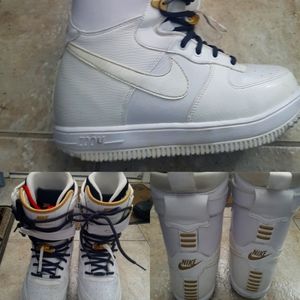 Nike Airforce 1s snowboard boots Women's 9/Mens 7.5